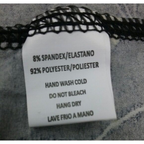 Winter Printed Leggings Plus Size Blue Pink Black Buttery Soft Womens - Picture 4 of 4